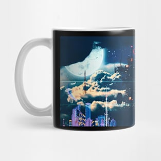 Asteroid City Skyline Mug